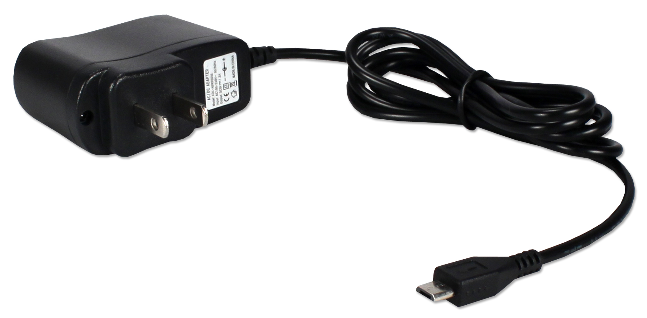 konstant Continental Altid ARUSB-1.2A - 1.2Amp Power Adaptor for Raspberry Pi with Built-in Micro USB  Cable