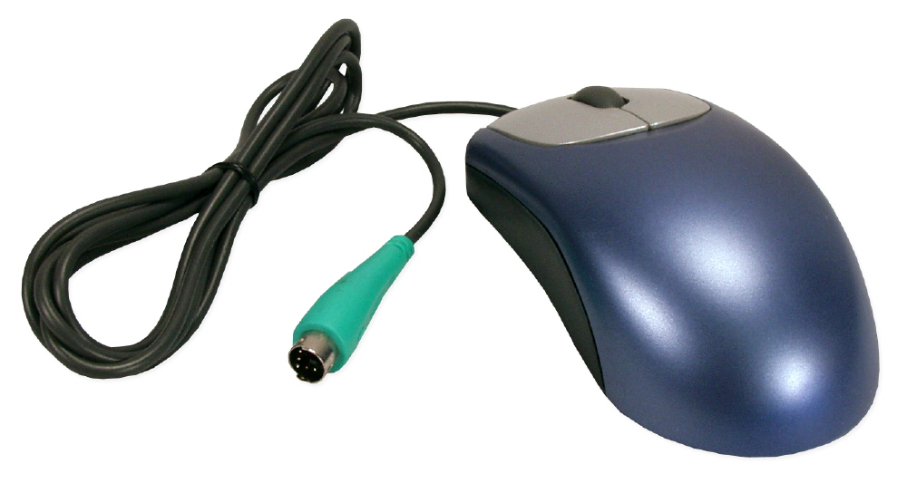 CA246SPO - PS/2 Optical 2-Button Mouse