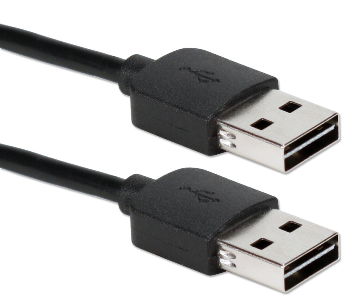 violinist Forebyggelse så meget CC2208R-06 - 6ft Reversible USB A Male to Reversible Male Black Cable