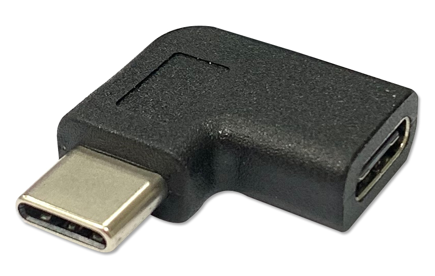 USB-C Left or Angle Adapter
