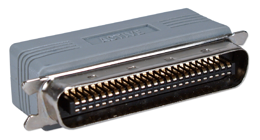 SE External Terminator QVS CC623E-M3 Ultra160 SCSI LVD 