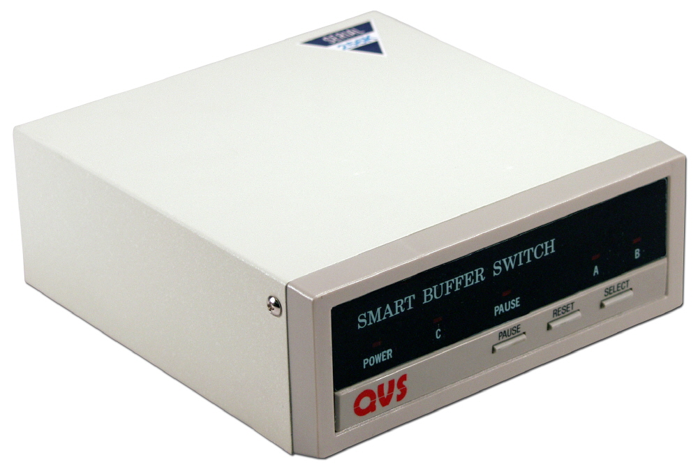 ED7321 2x1 RS232 Serial Auto Buffer Switch