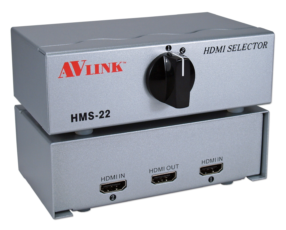 HD-M21 - 2x1 2Port HDMI HDTV/HDCP Share Switch