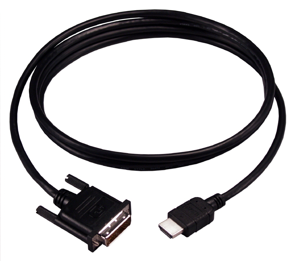 HDVI-5M - 5-Meter Premium HDMI to DVI Male HDTV Digital Video Cable