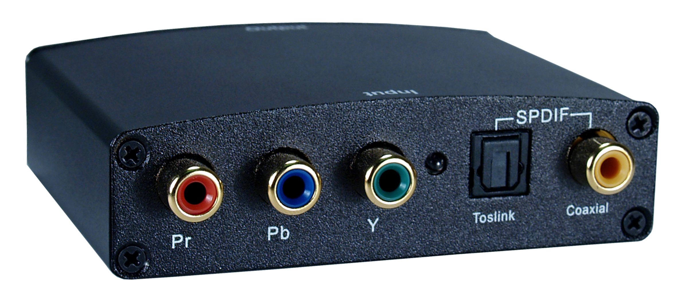 Component Video & SPDIF Toslink Audio to Digital Converter