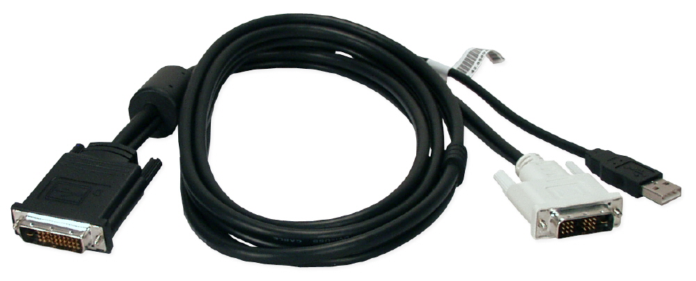 M1DU-2M - Projector M1 to DVI/USB Breakout Cable