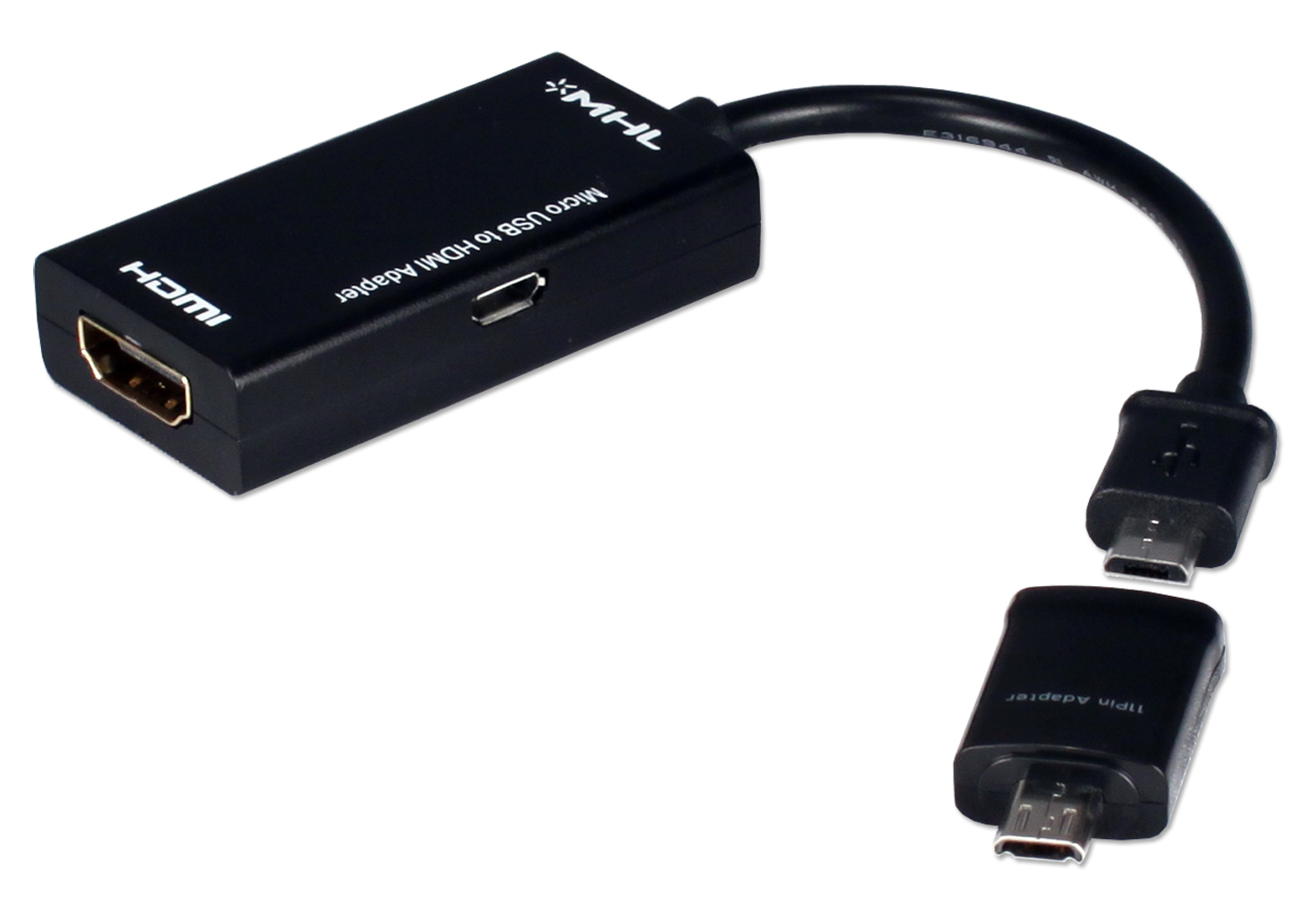 MHL-HD MHL Micro-USB Converter Kit with to 11-Pin Adapter