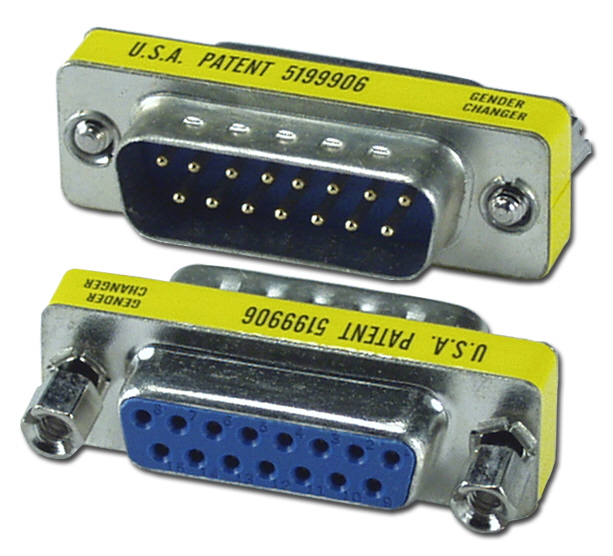 thumbnail image 2 of Classic Game Port Bracket - DB15 Joystick/MIDI Adapter For Sound Card Or Motherboard 2 of 3