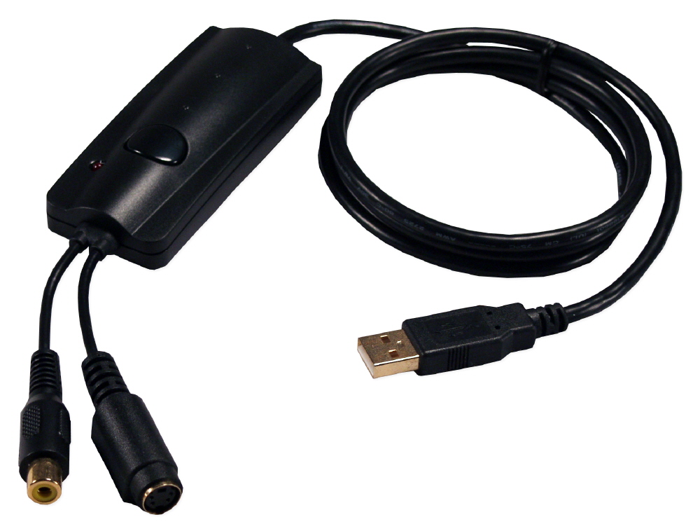 Egyptian likely Melodious USB-VIDEO - 3ft USB to Video Capture Adaptor Cable
