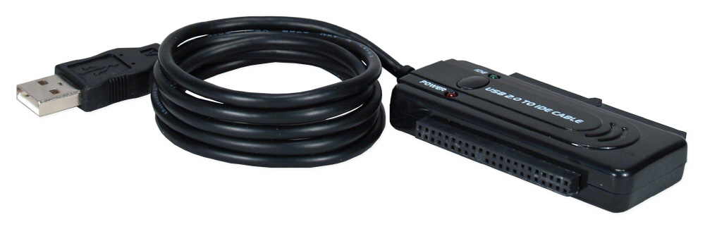Cable Adaptateur USB 2.0 1.1 IDE SATA 3.5' 2.5' PC Disque DUR HDD DVD PC CD