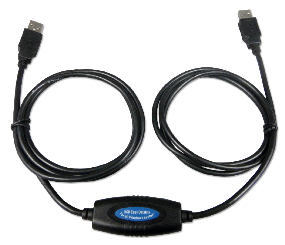 Rusten Natur Uafhængighed USB2-LINK - 6ft USB to USB High Speed USB 2.0 480Mbps File Transfer Cable